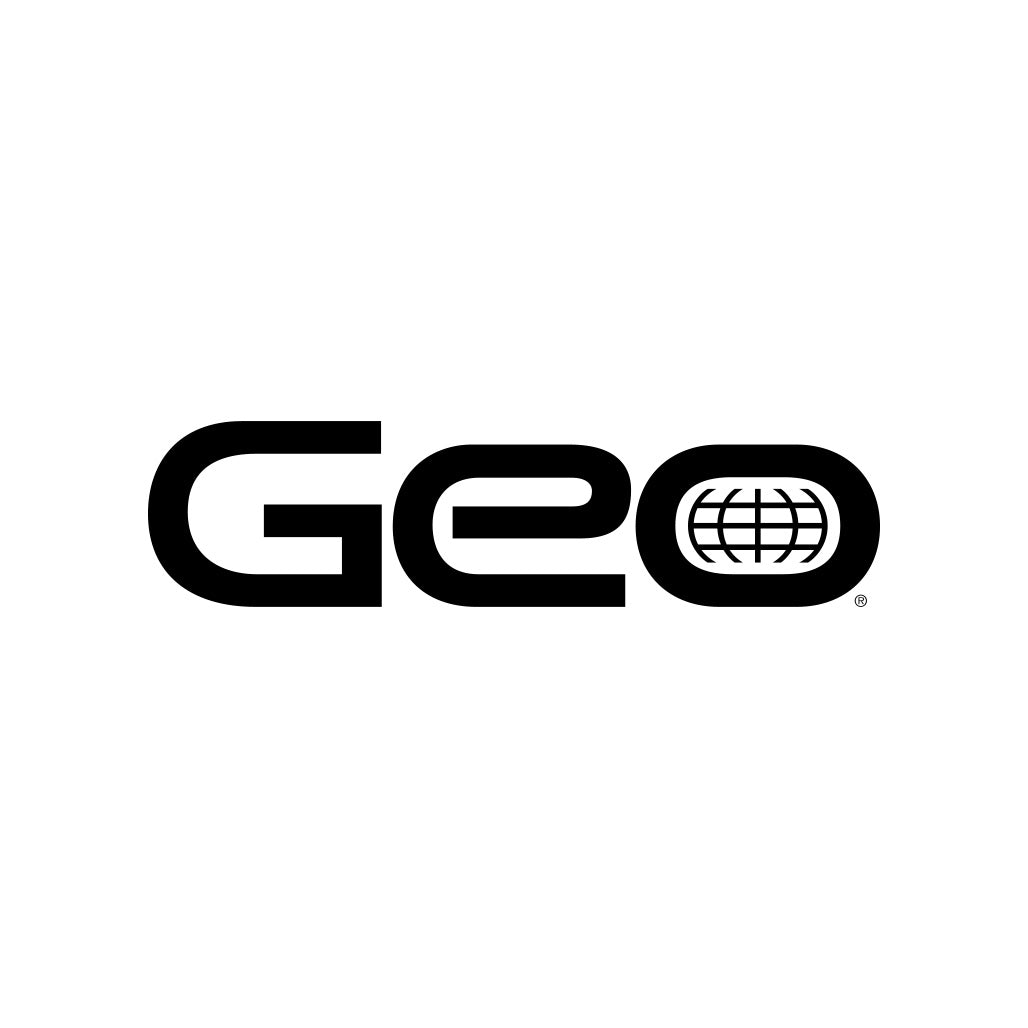 logo della collezione batterie geo di puntobatterie