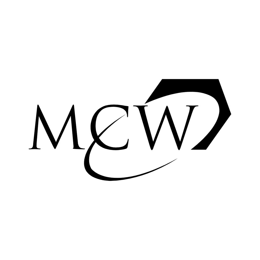 logo della collezione batterie mcw di puntobatterie