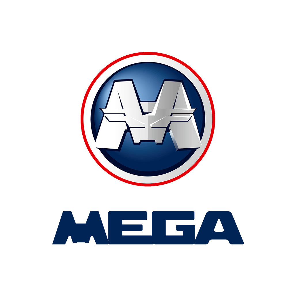 logo della collezione batterie mega di puntobatterie