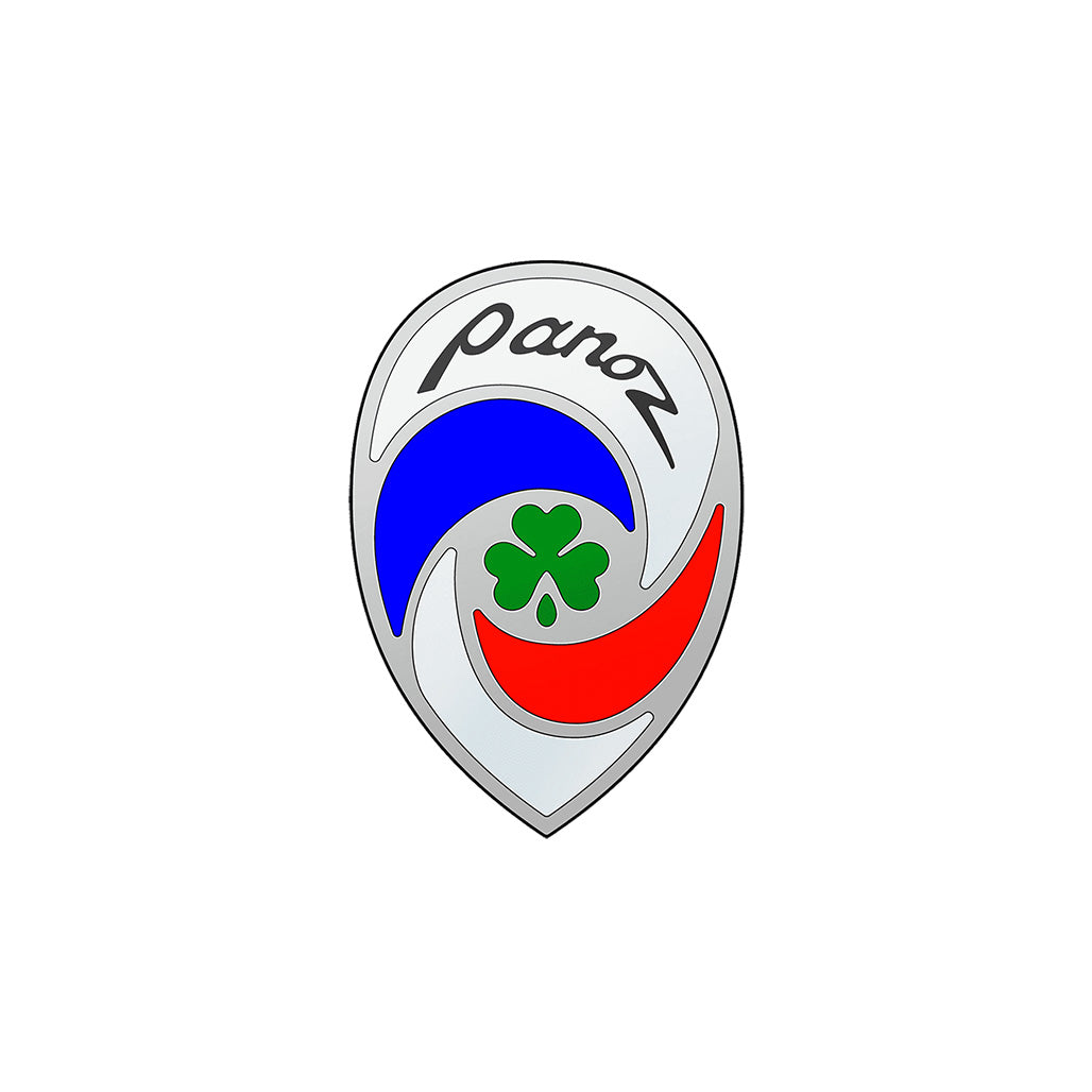 logo della collezione batterie panoz di puntobatterie