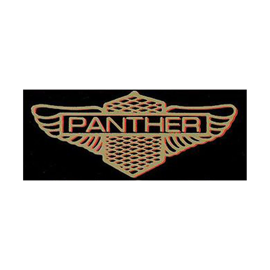 logo della collezione batterie panther di puntobatterie