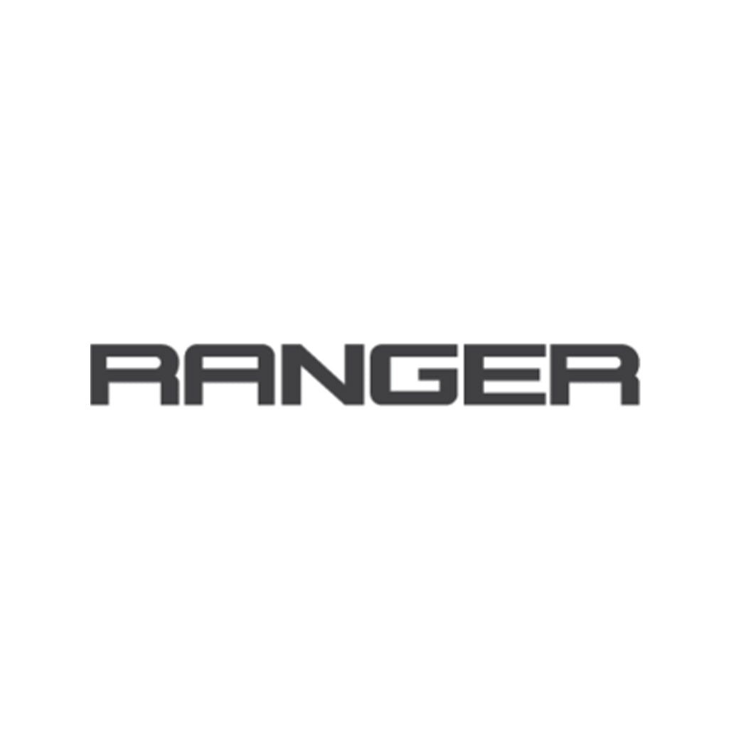 logo della collezione batterie ranger di puntobatterie