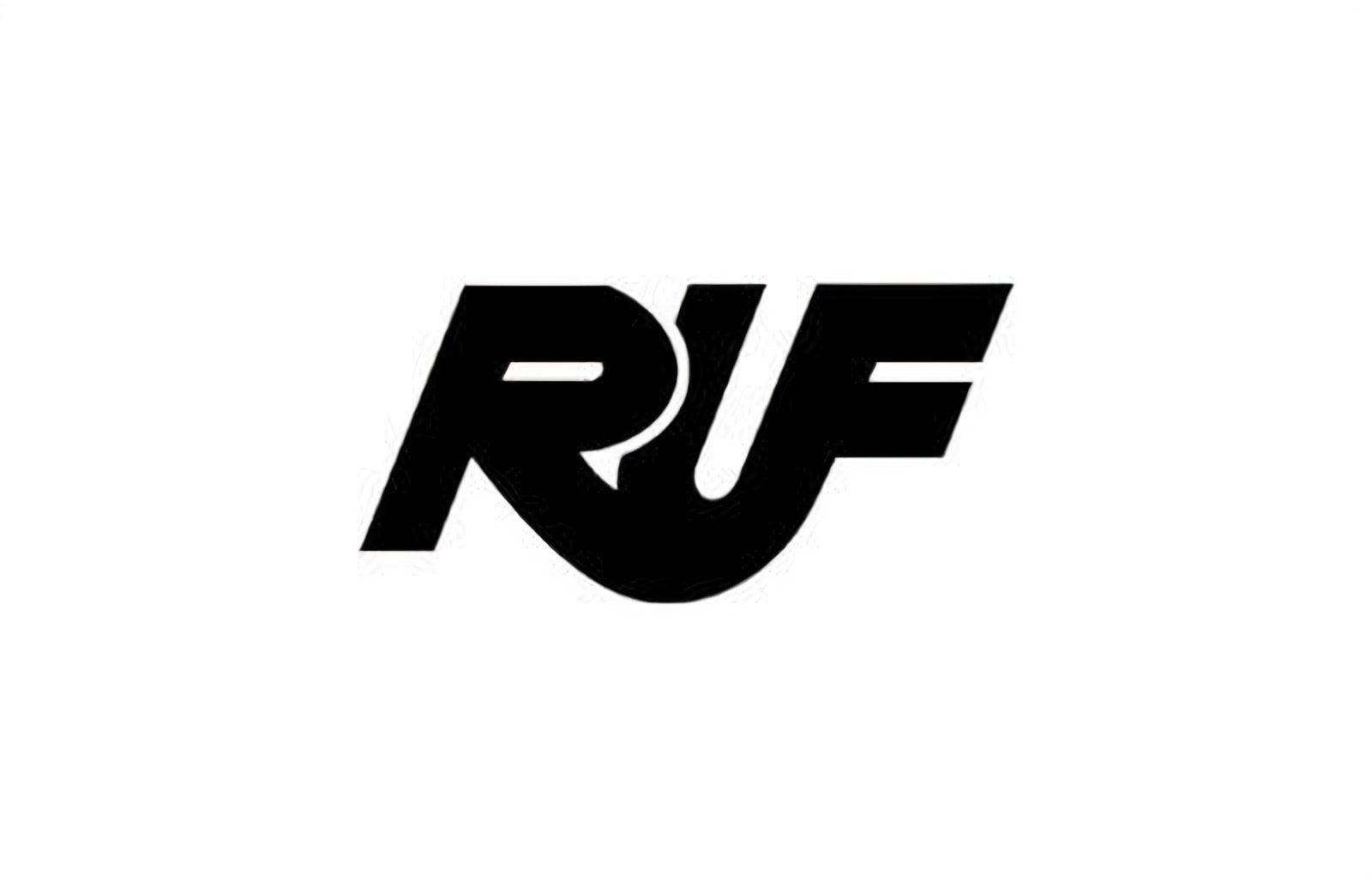 logo della collezione batterie ruf di puntobatterie