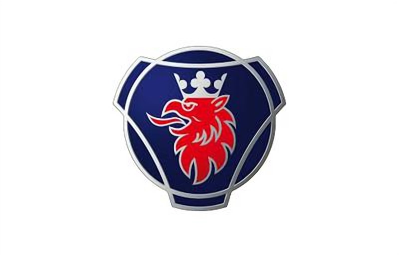 logo della collezione batterie scania di puntobatterie