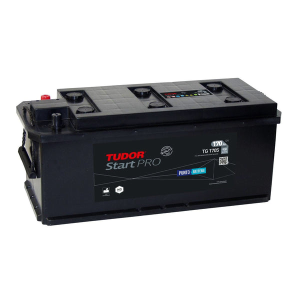 Batteria Tudor TG1705 - Start PRO (12V, 170Ah, 950A) - Puntobatterie