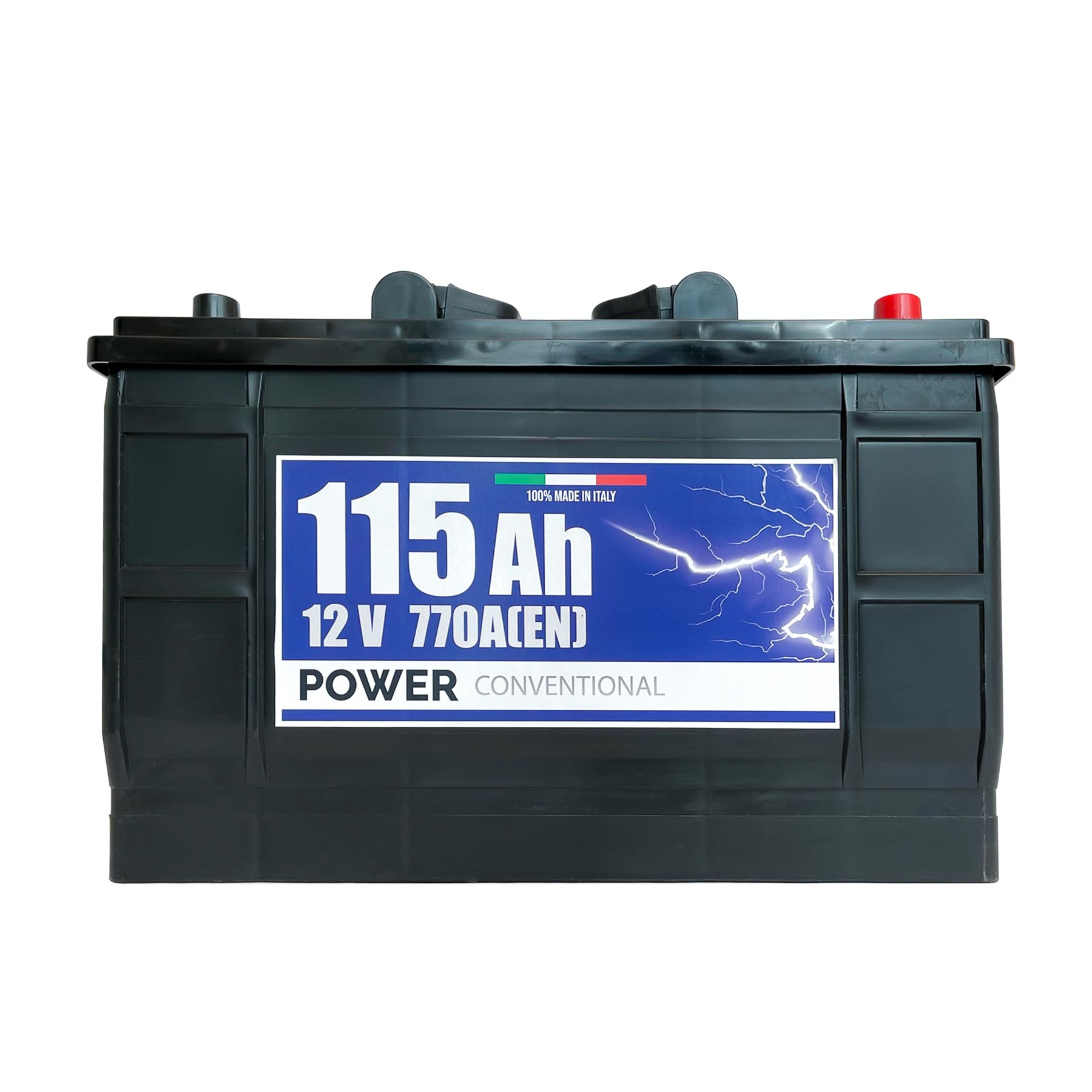 Batteria Power 115Ah, 12V, 770A, 349x175x235mm