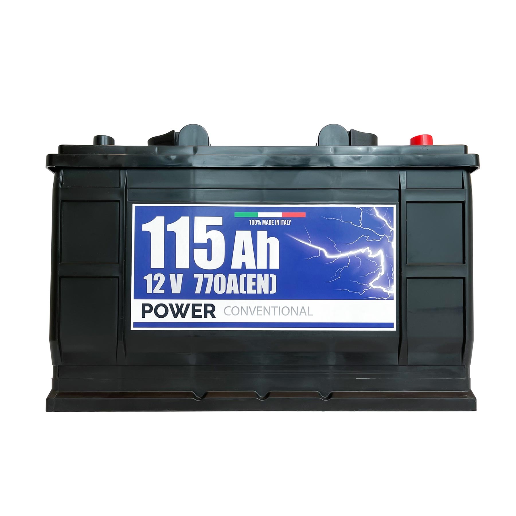 Batteria Power 115Ah, 12V, 770A, 349x175x235mm