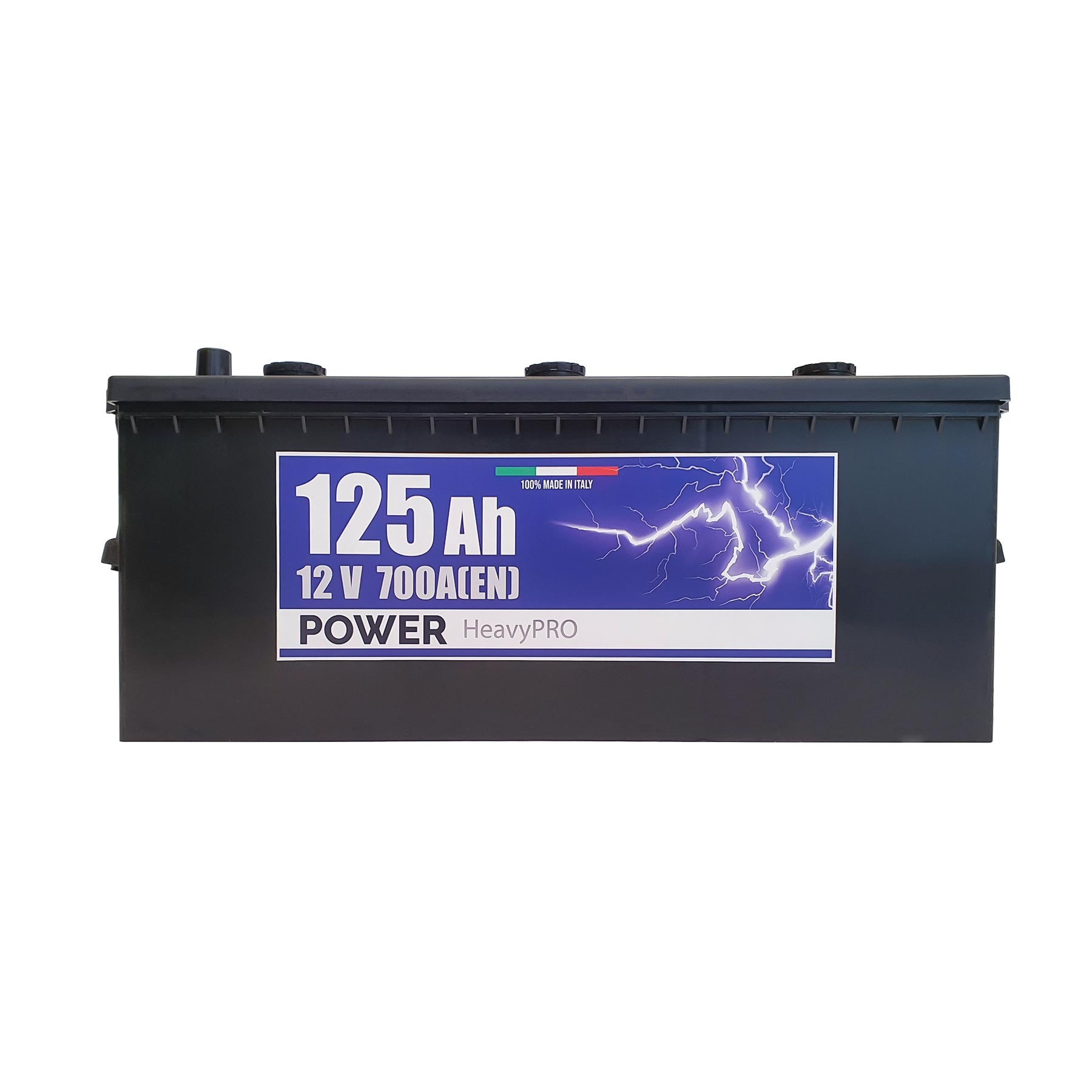 Batteria Power 125Ah, 12V, 700A, 513x189x223mm