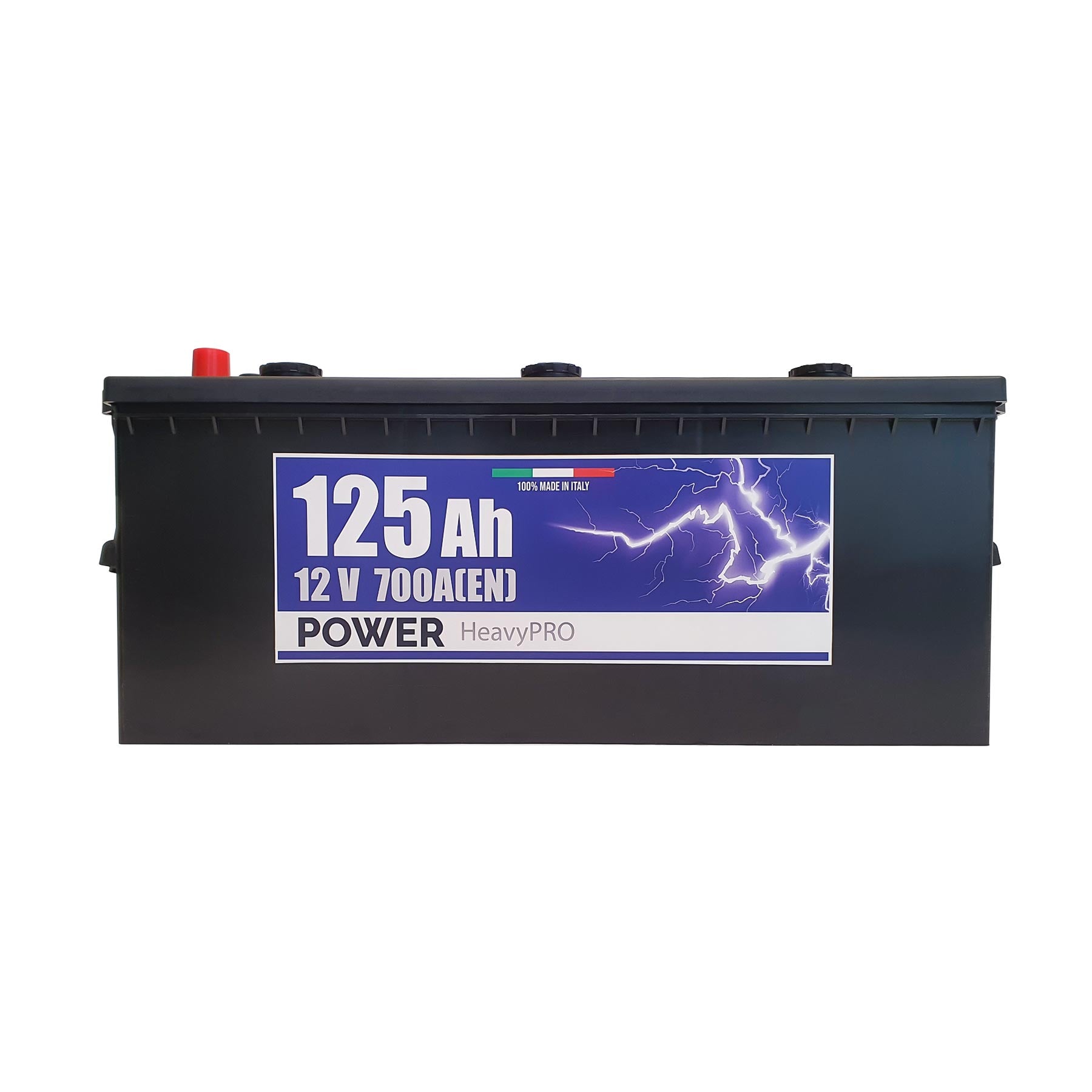 Batteria Power 125Ah, 12V, 700A, 510x175x225mm
