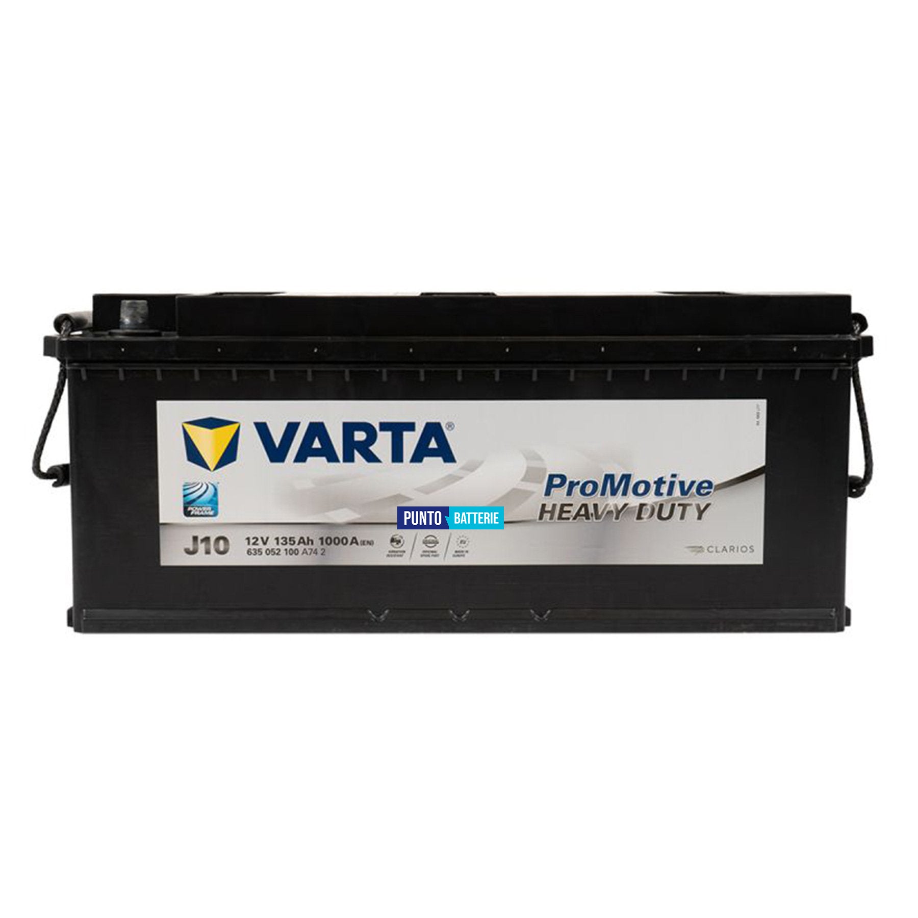 Batteria Varta 135Ah, 12V, 1000A, 514x175x210mm
