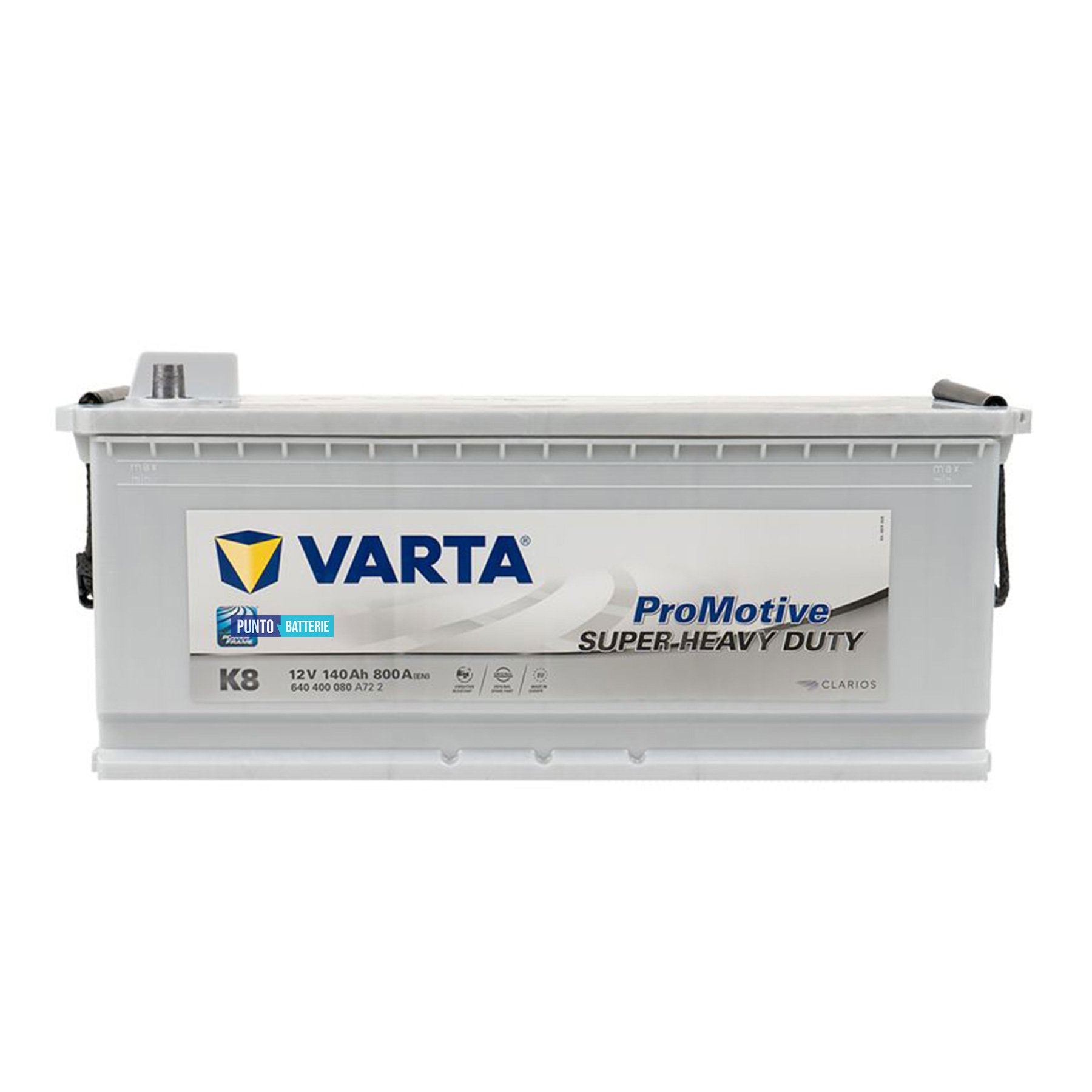 Batteria Varta 140Ah, 12V, 800A, 513x189x223mm