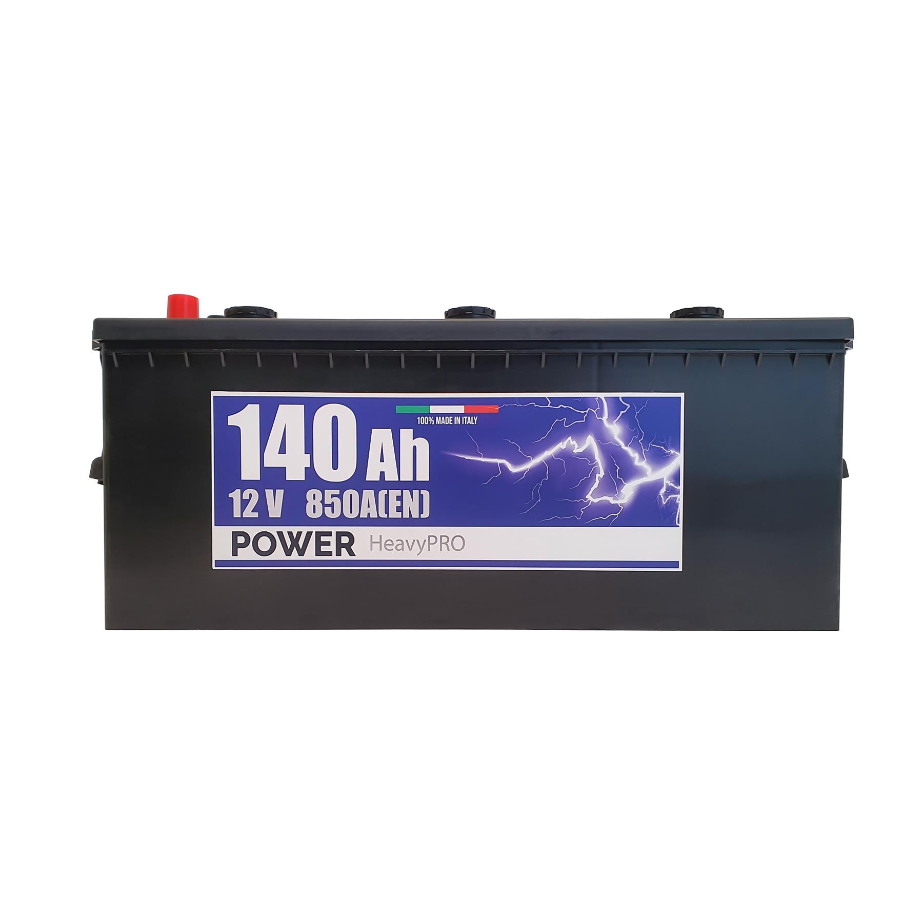 Batteria Power 140Ah, 12V, 850A, 513x175x225mm