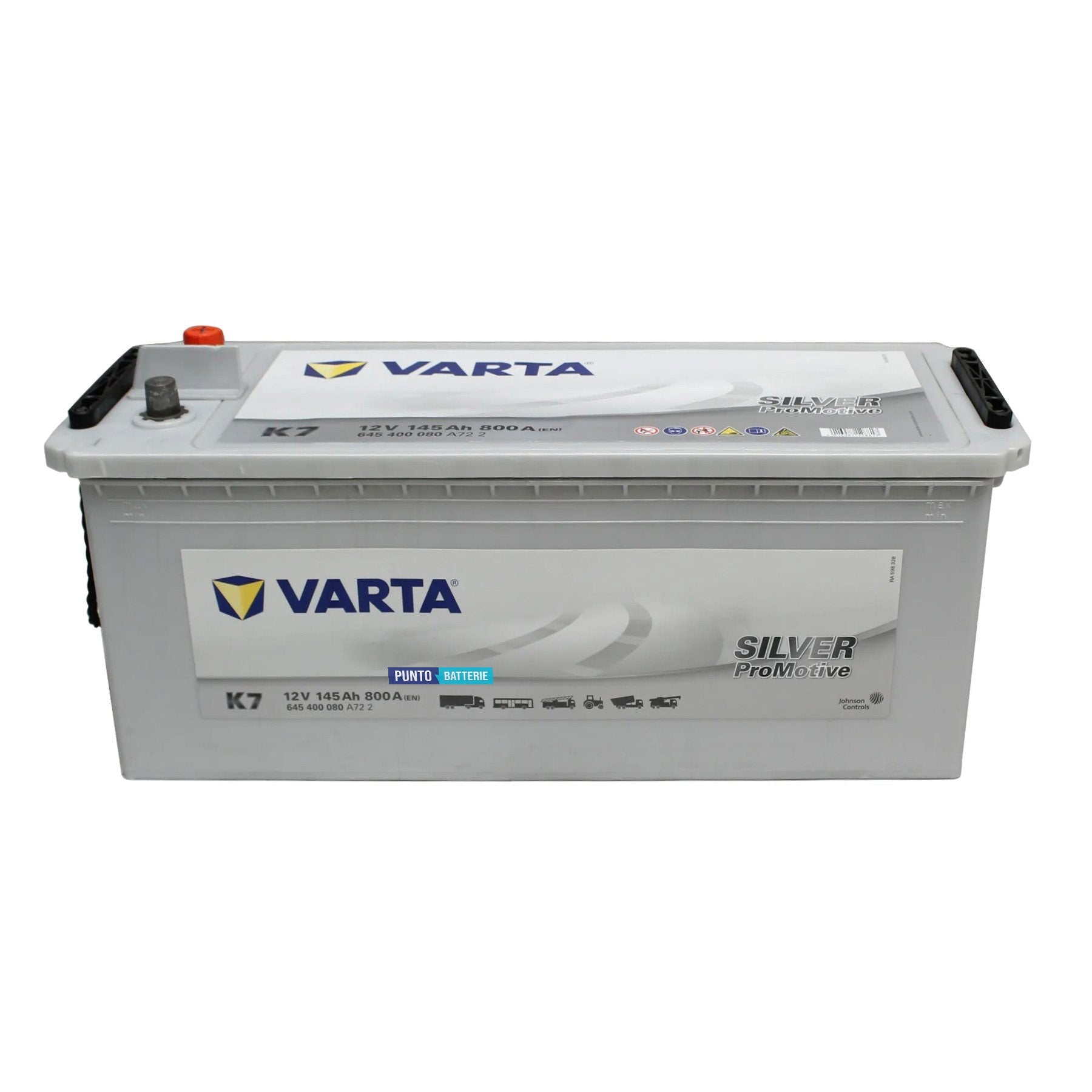 Batteria Varta 145Ah, 12V, 800A, 513x189x223mm