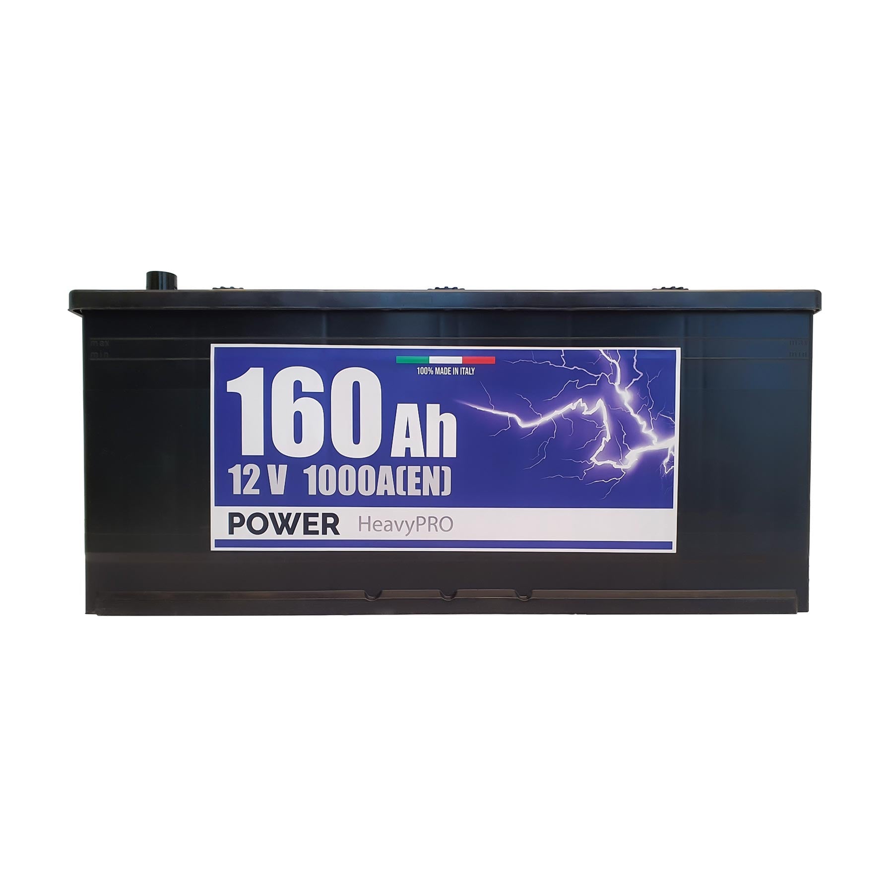Batteria Power 160Ah, 12V, 1000A, 513x223x223mm