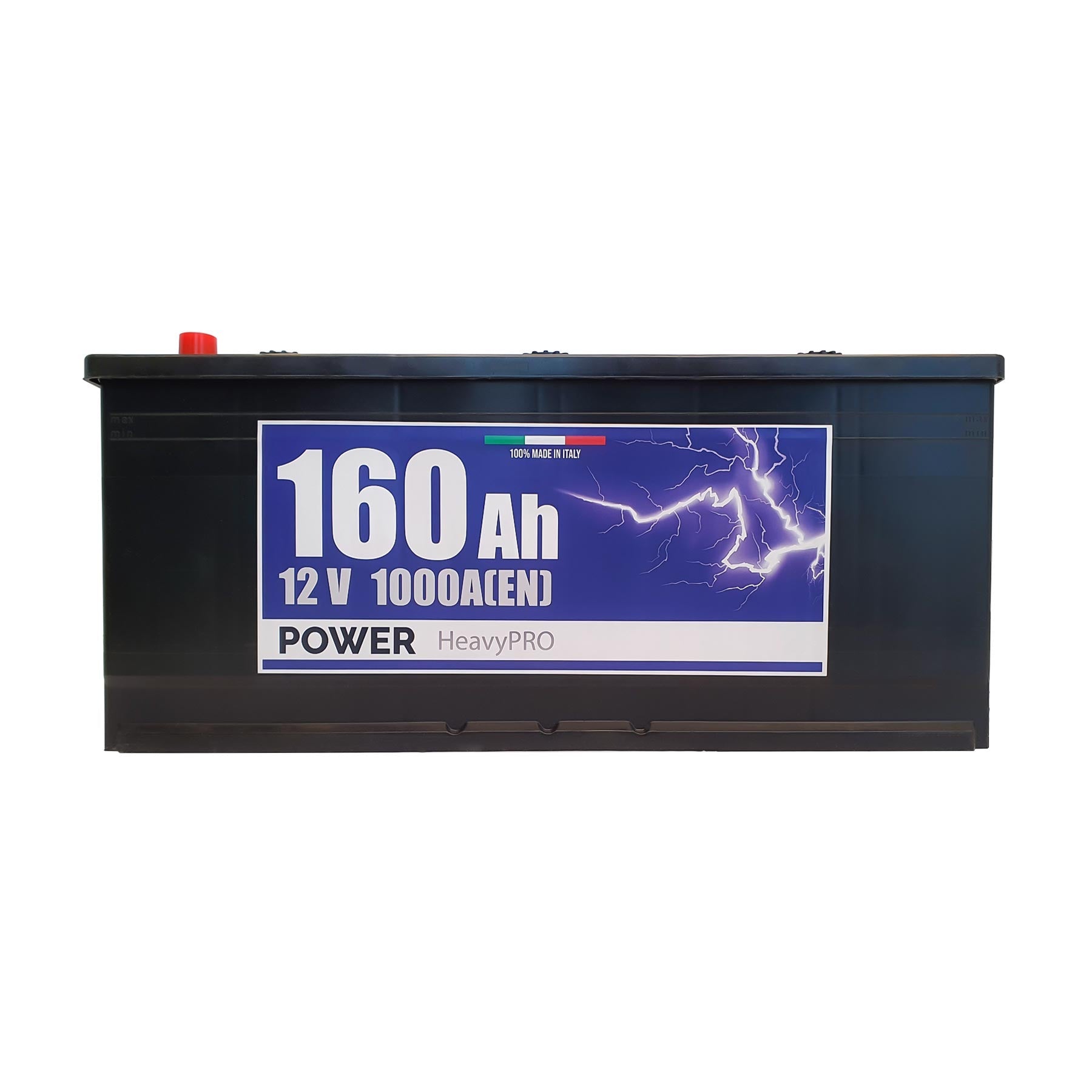 Batteria Power 160Ah, 12V, 1000A, 510x218x225mm