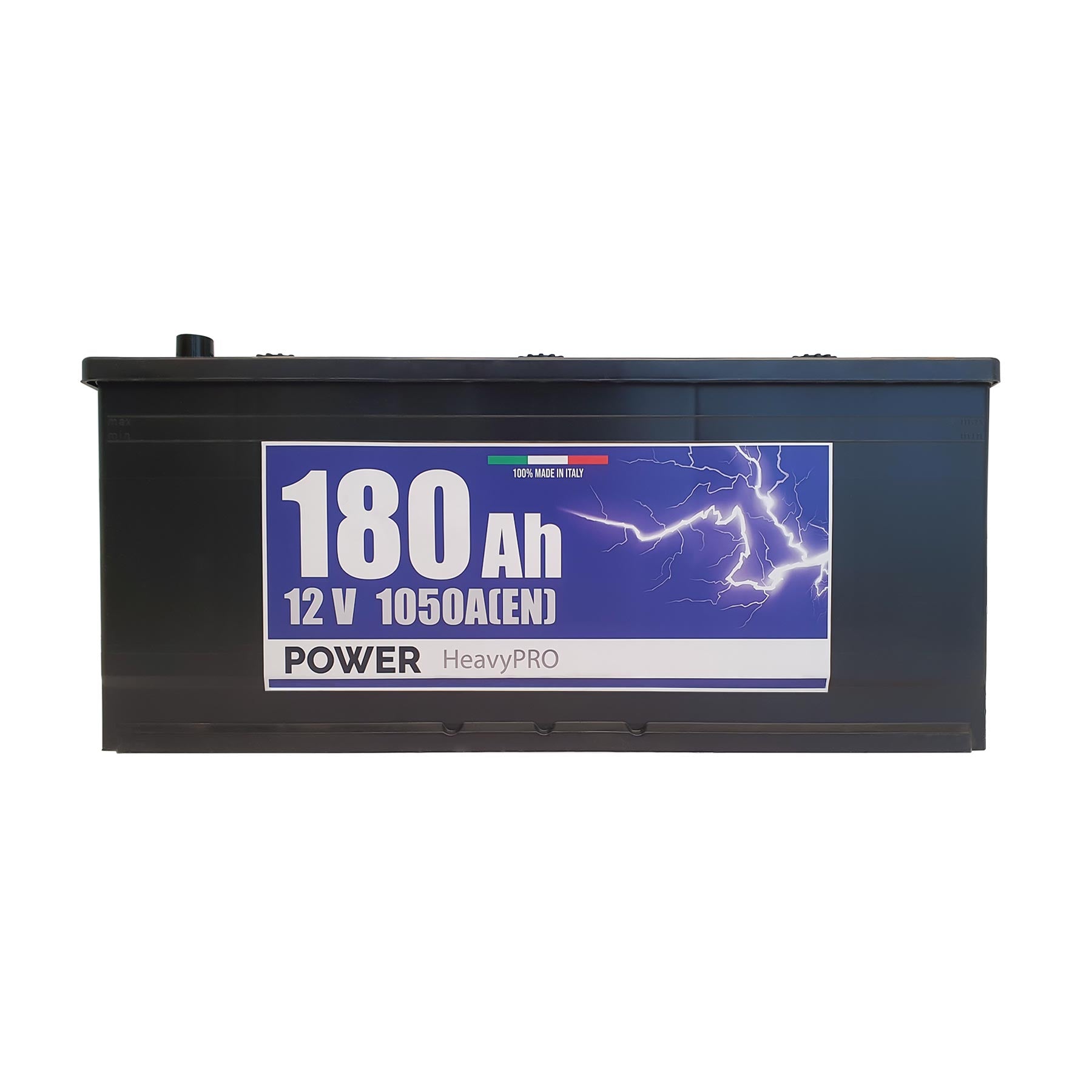 Batteria Power 180Ah, 12V, 1050A, 513x223x223mm