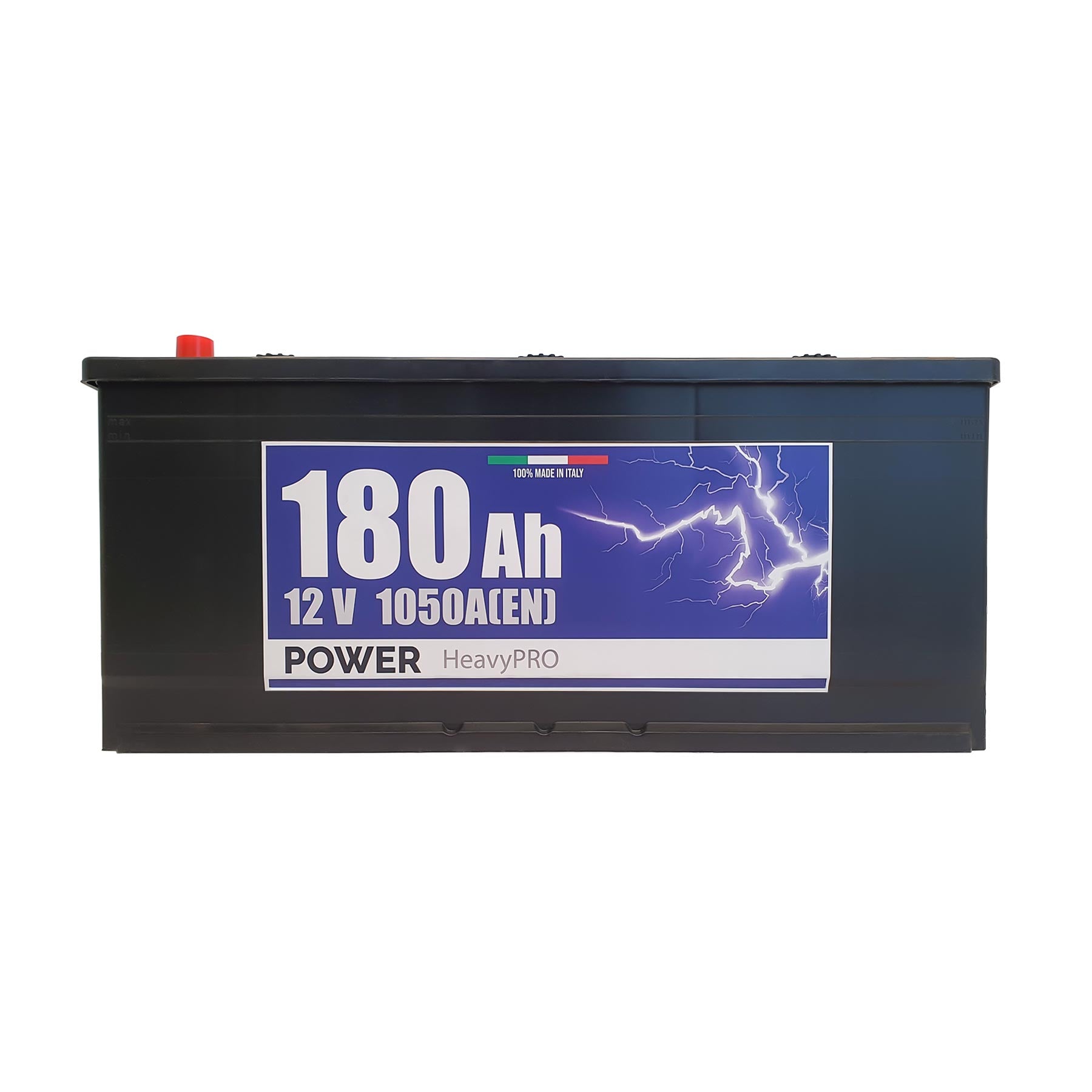 Batteria Power 180Ah, 12V, 1050A, 510x218x225mm