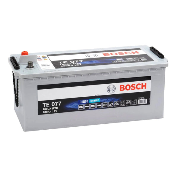 Batteria Bosch TE 077 TE (12V, 190Ah, 1050A) Puntobatterie