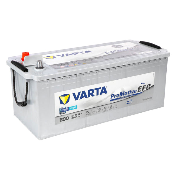 Batteria Varta B90 Promotive EFB (12V, 190Ah, 1050A) Puntobatterie