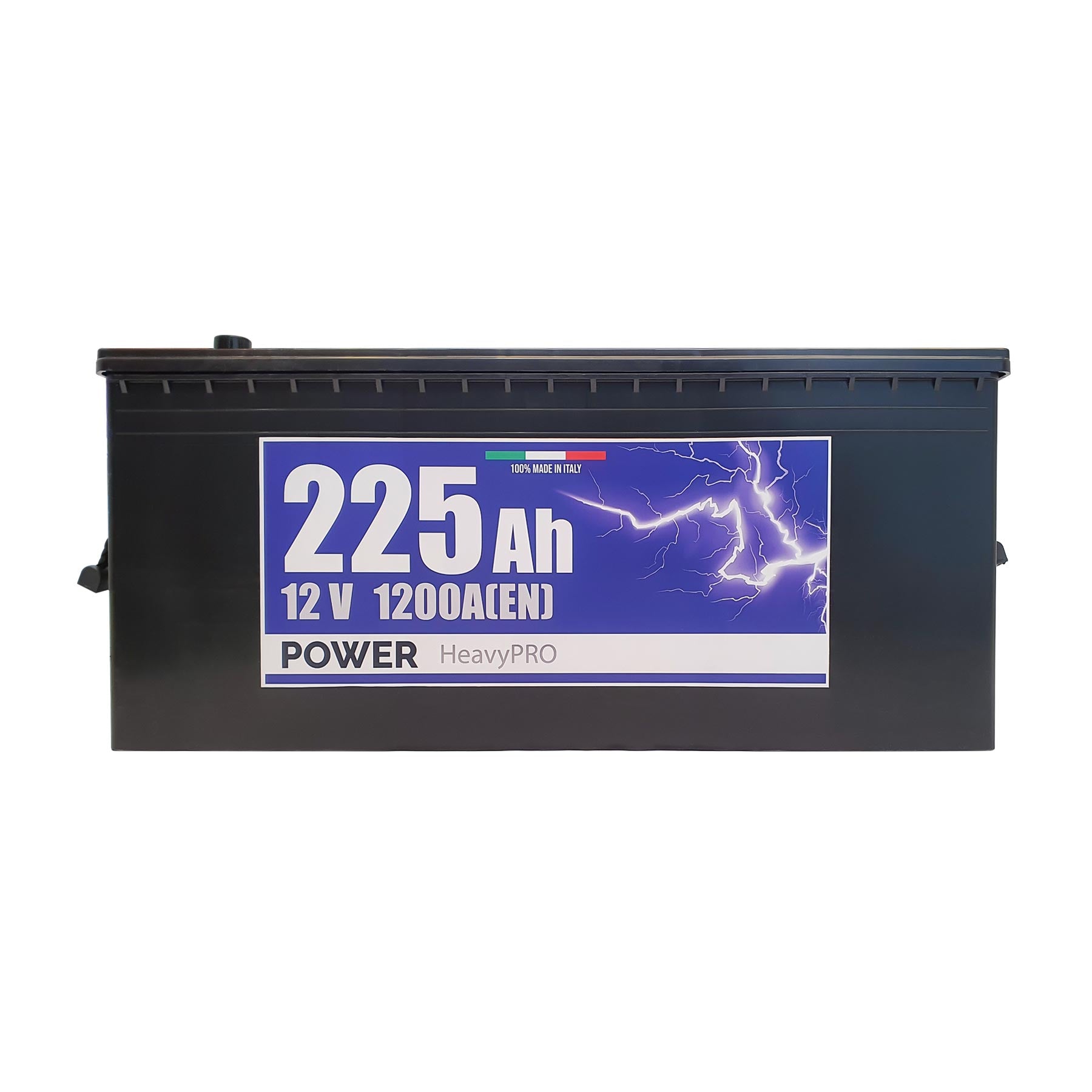 Batteria Power 225Ah, 12V, 1200A, 518x279x240mm