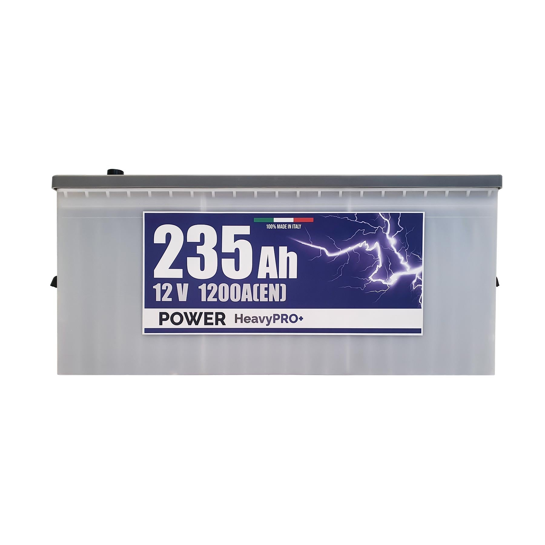 Batteria Power 235Ah, 12V, 1200A, 518x279x240mm