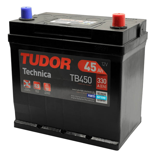 Batería Tudor Technica TB802 12V - 80Ah - 700A