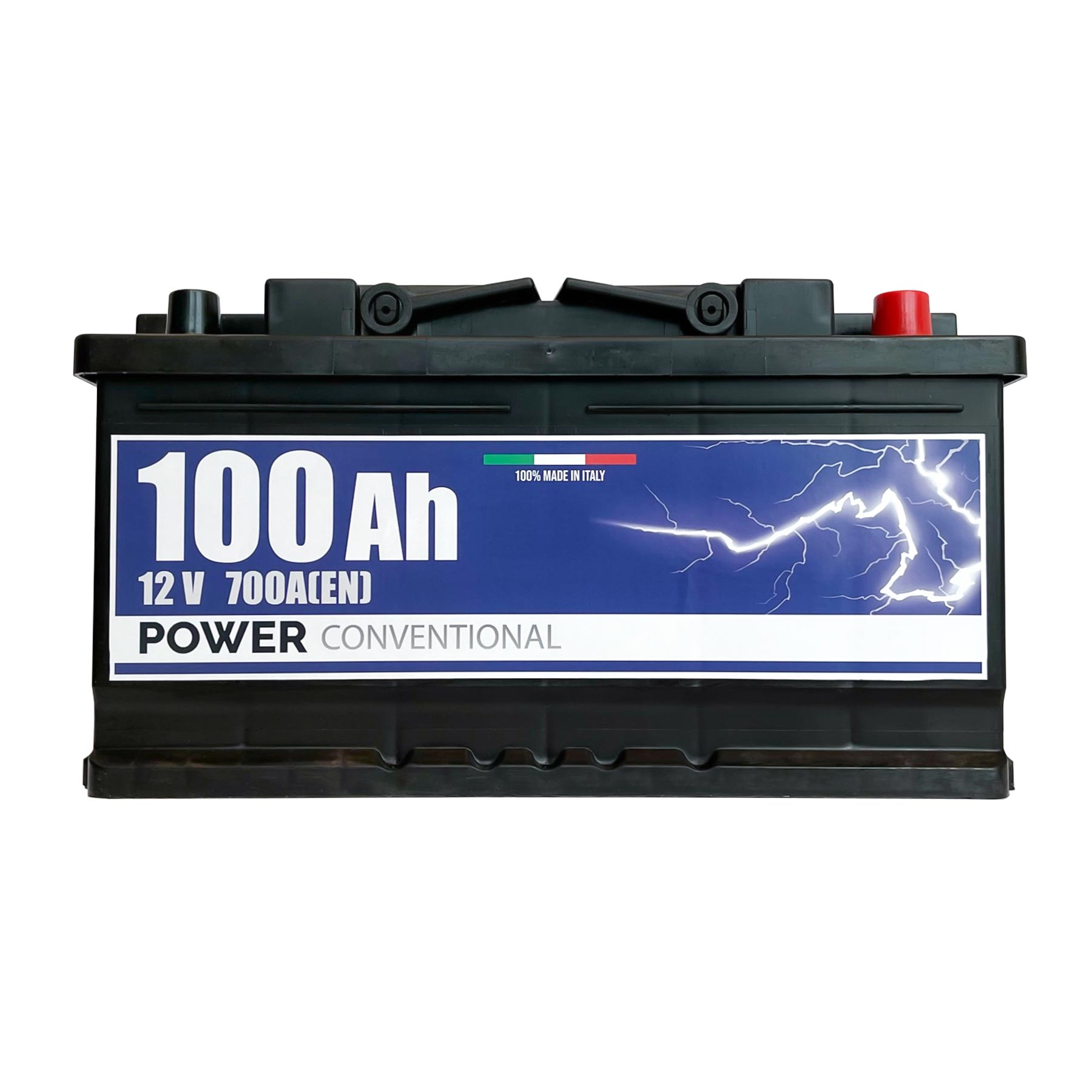 Batteria Power 100Ah, 12V, 700A, 315x175x175mm