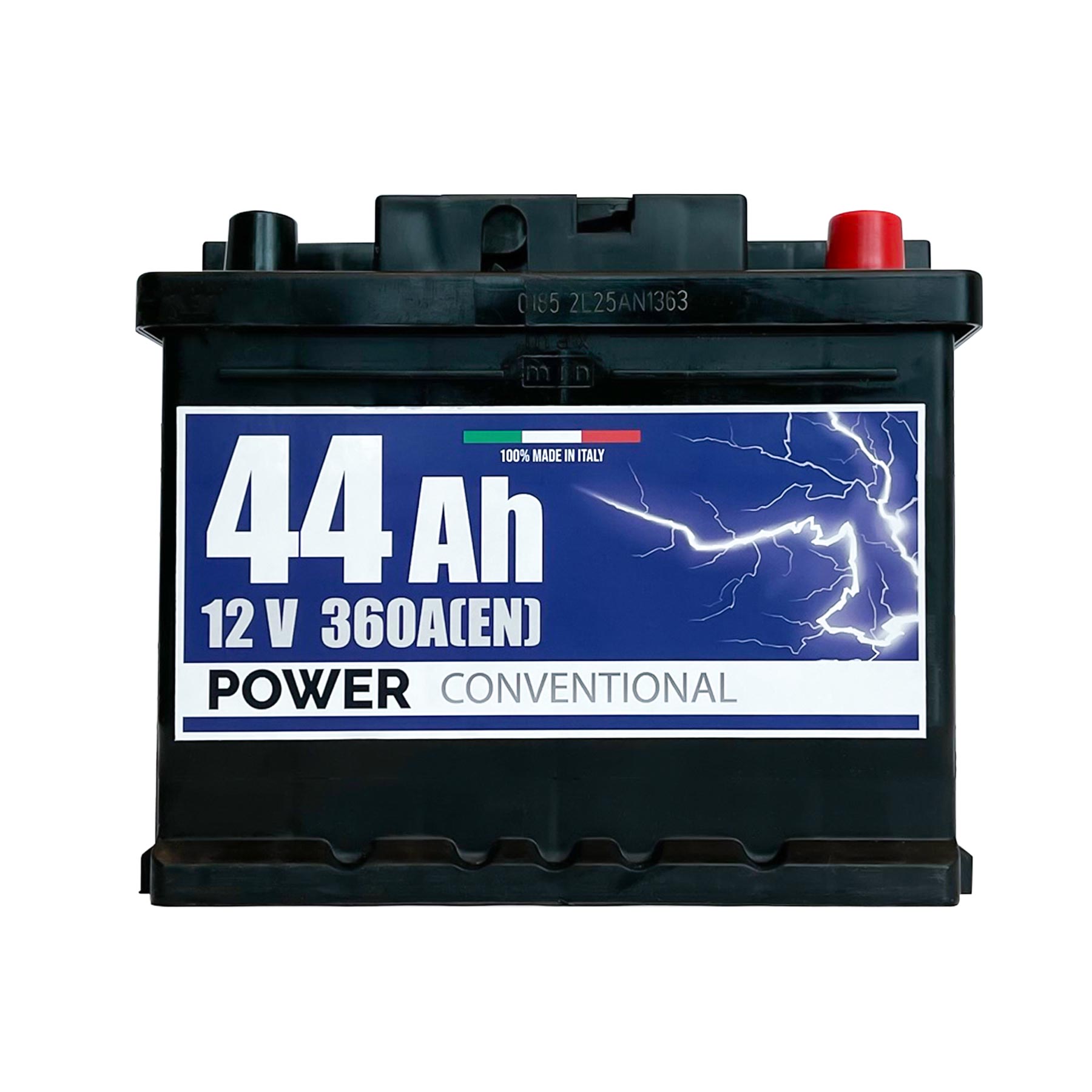 Batteria Power 44Ah, 12V, 360A, 207x175x175mm