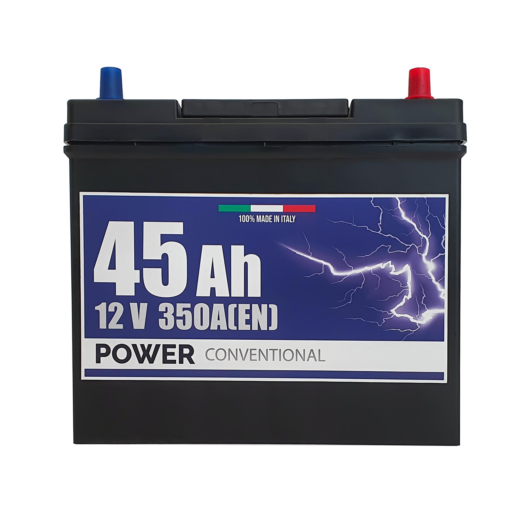 Batteria Power 45Ah, 12V, 350A, 237x128x227mm