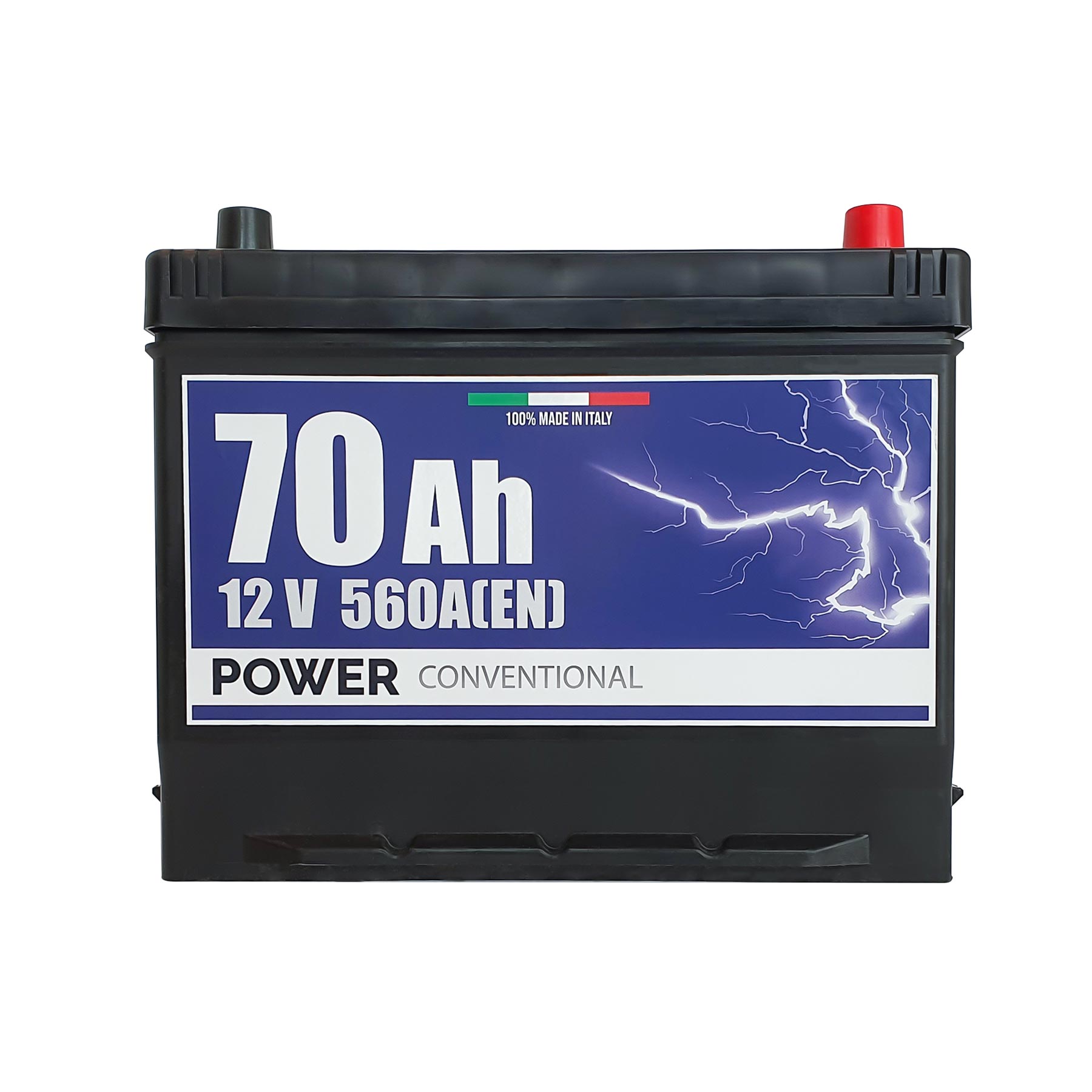 Batteria Power 70Ah, 12V, 560A, 270x170x222mm