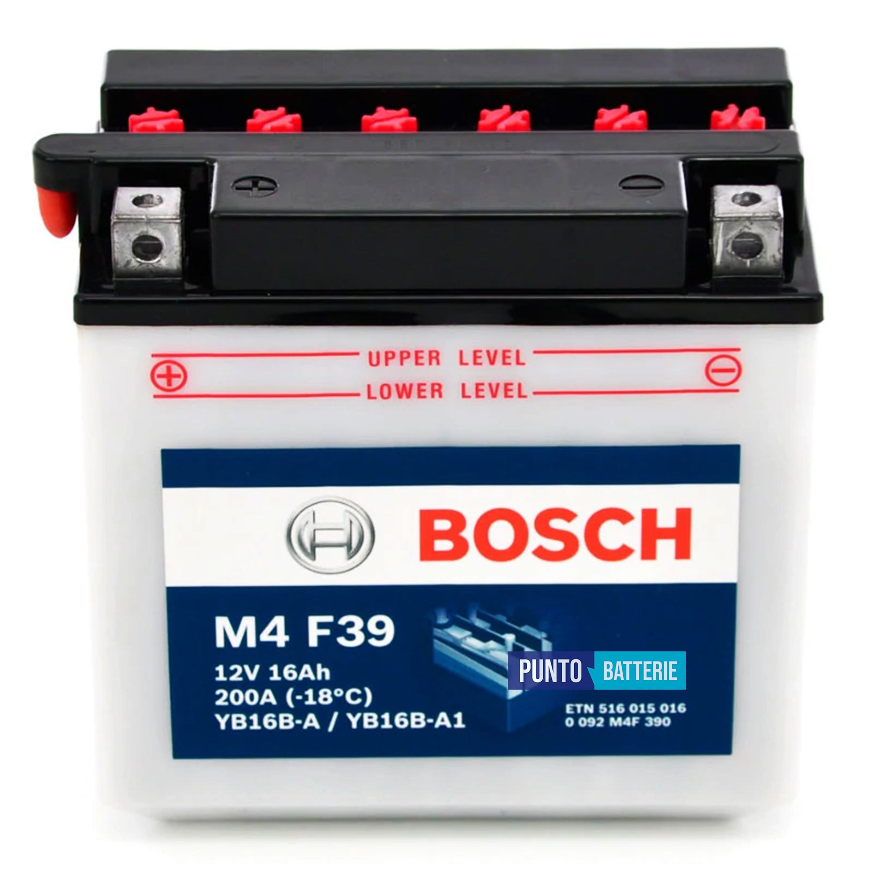 Batteria Bosch 16Ah, 12V, 200A , 160x90x161mm