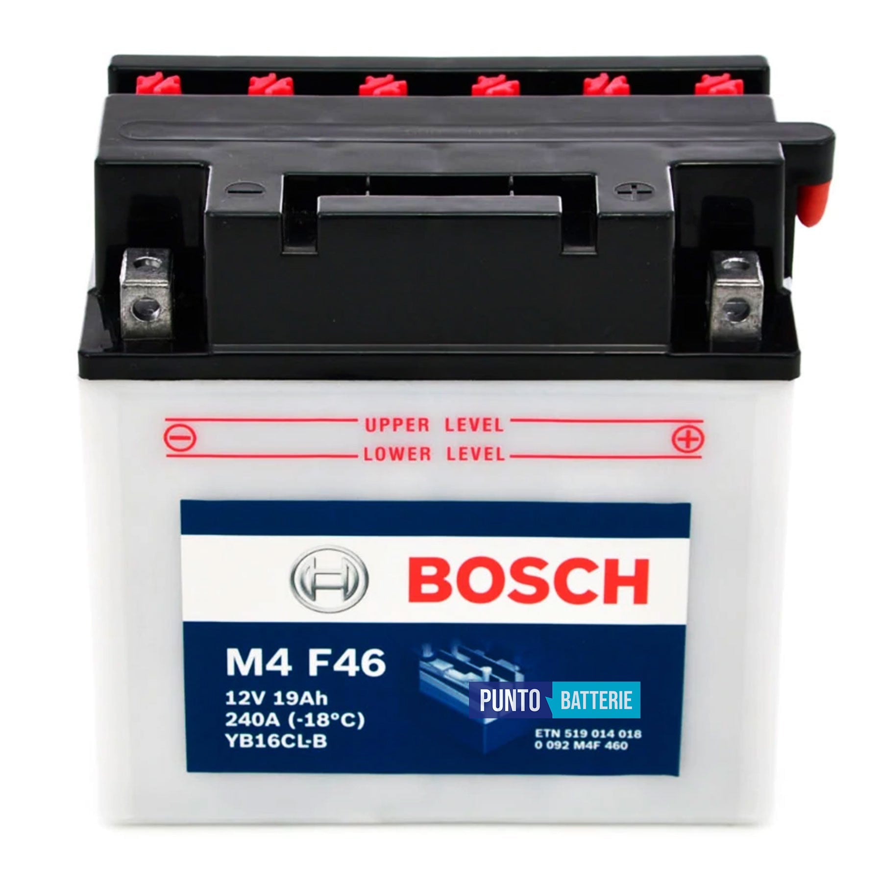 Batteria Bosch 19Ah, 12V, 240A , 175x100x175mm