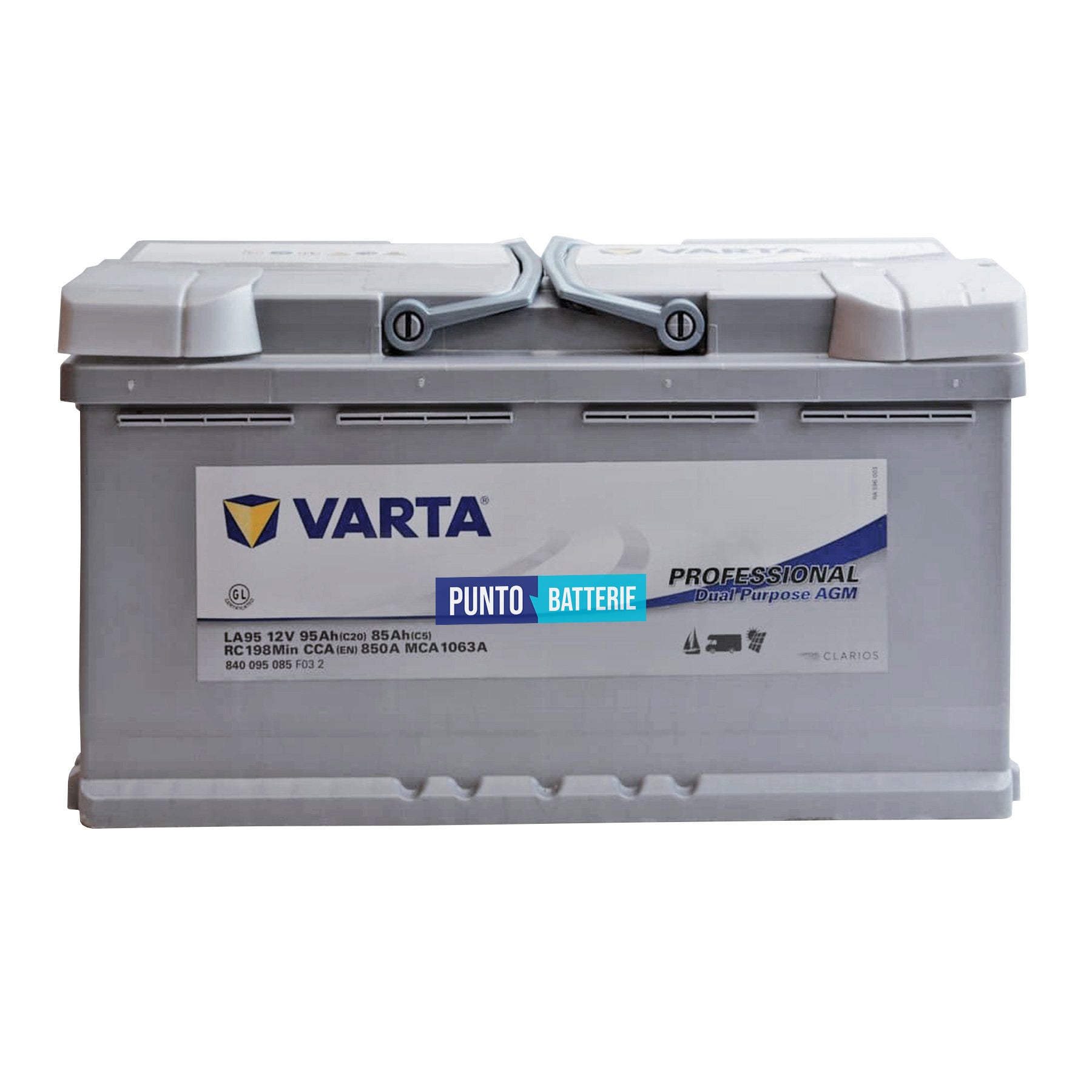Batteria Varta 95Ah, 12V, 353x175x190mm