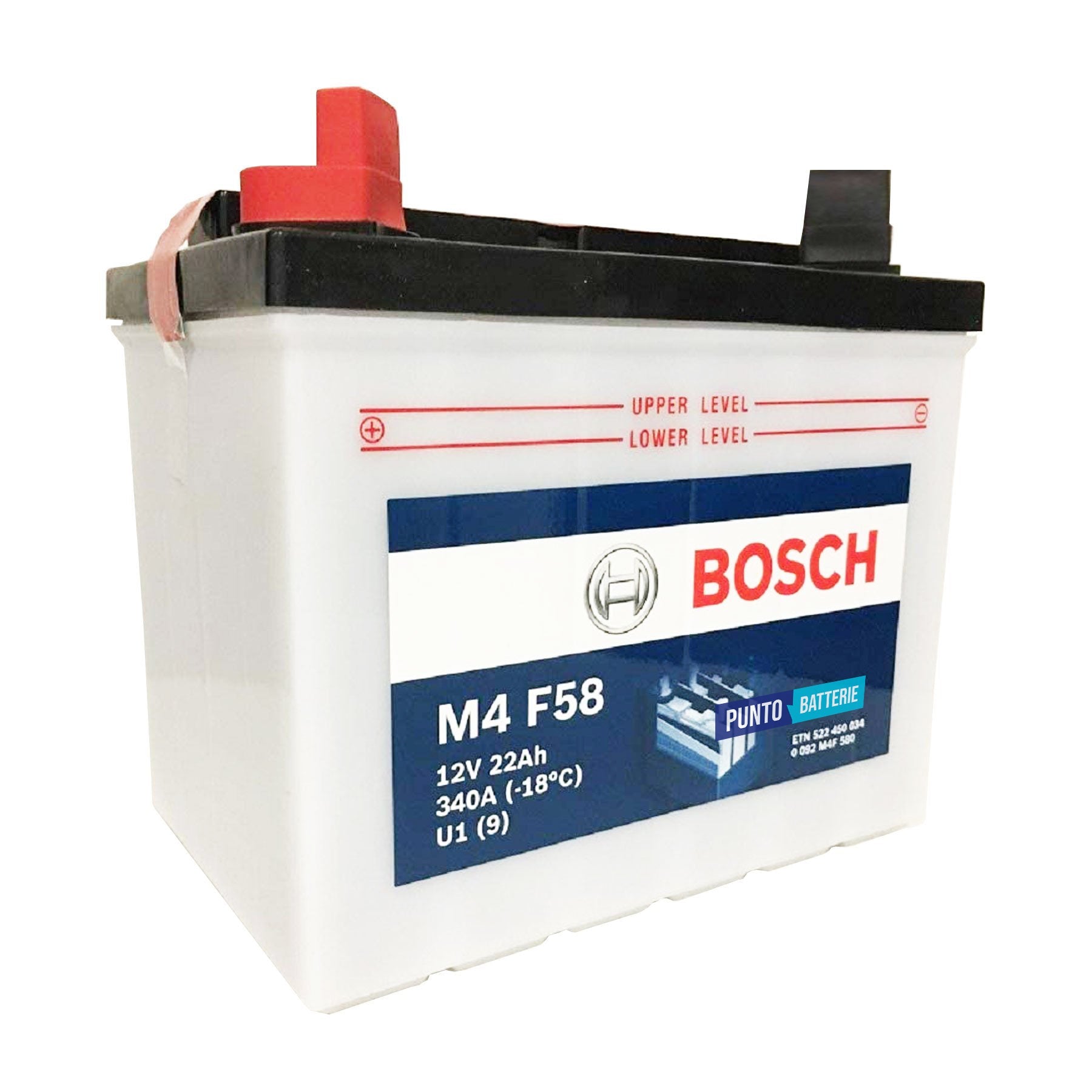 Batteria Bosch M4F58 M4