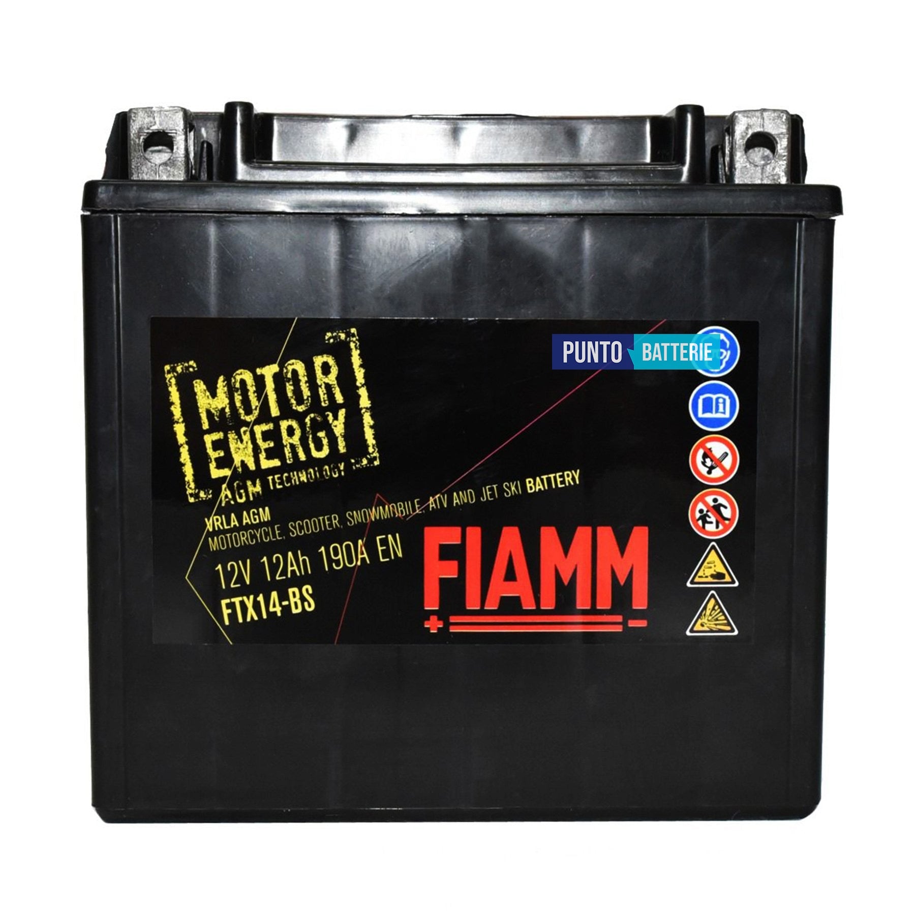 Batteria Fiamm FTX14-BS Motor Energy AGM