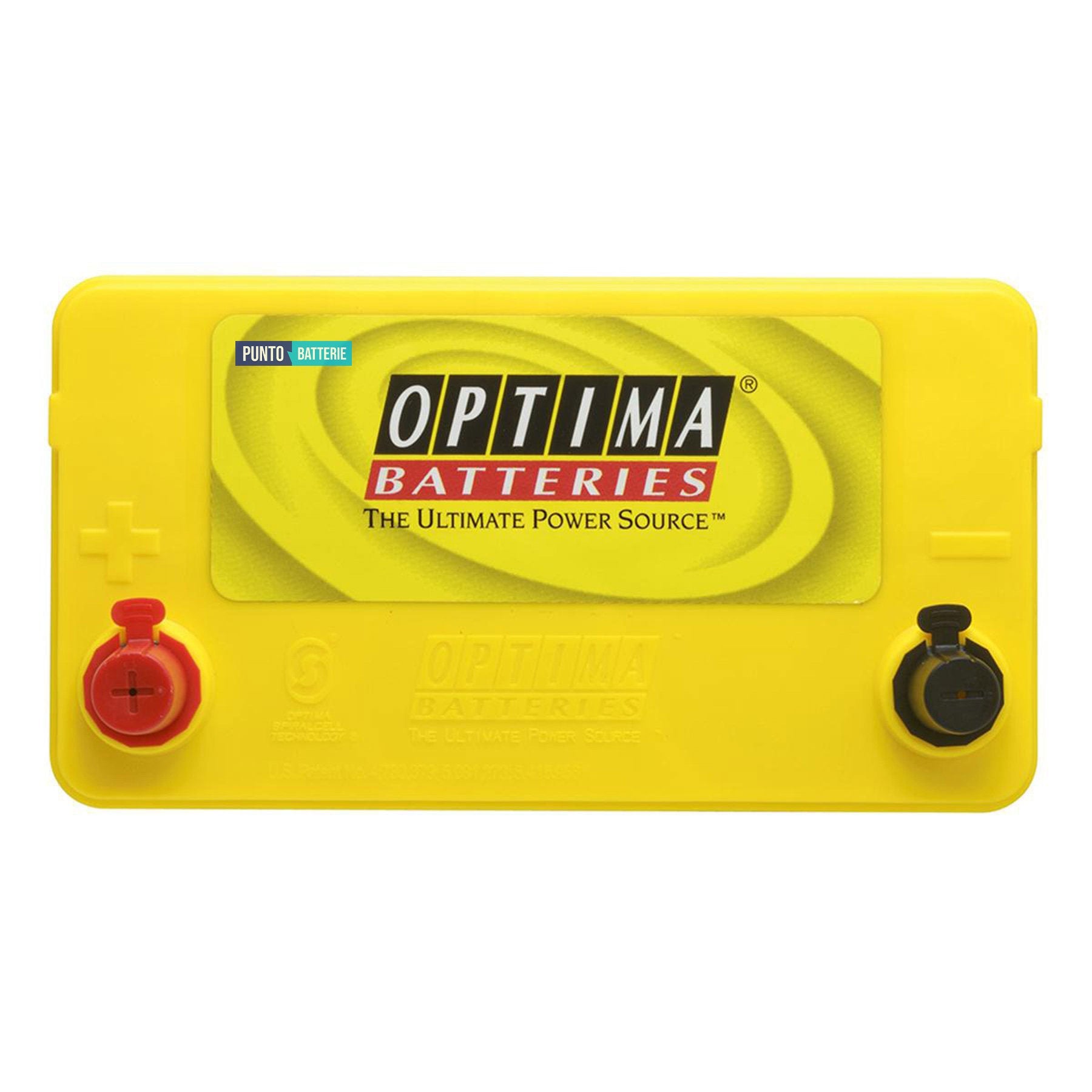 Batteria Optima YT S 2,7 J Yellow Top