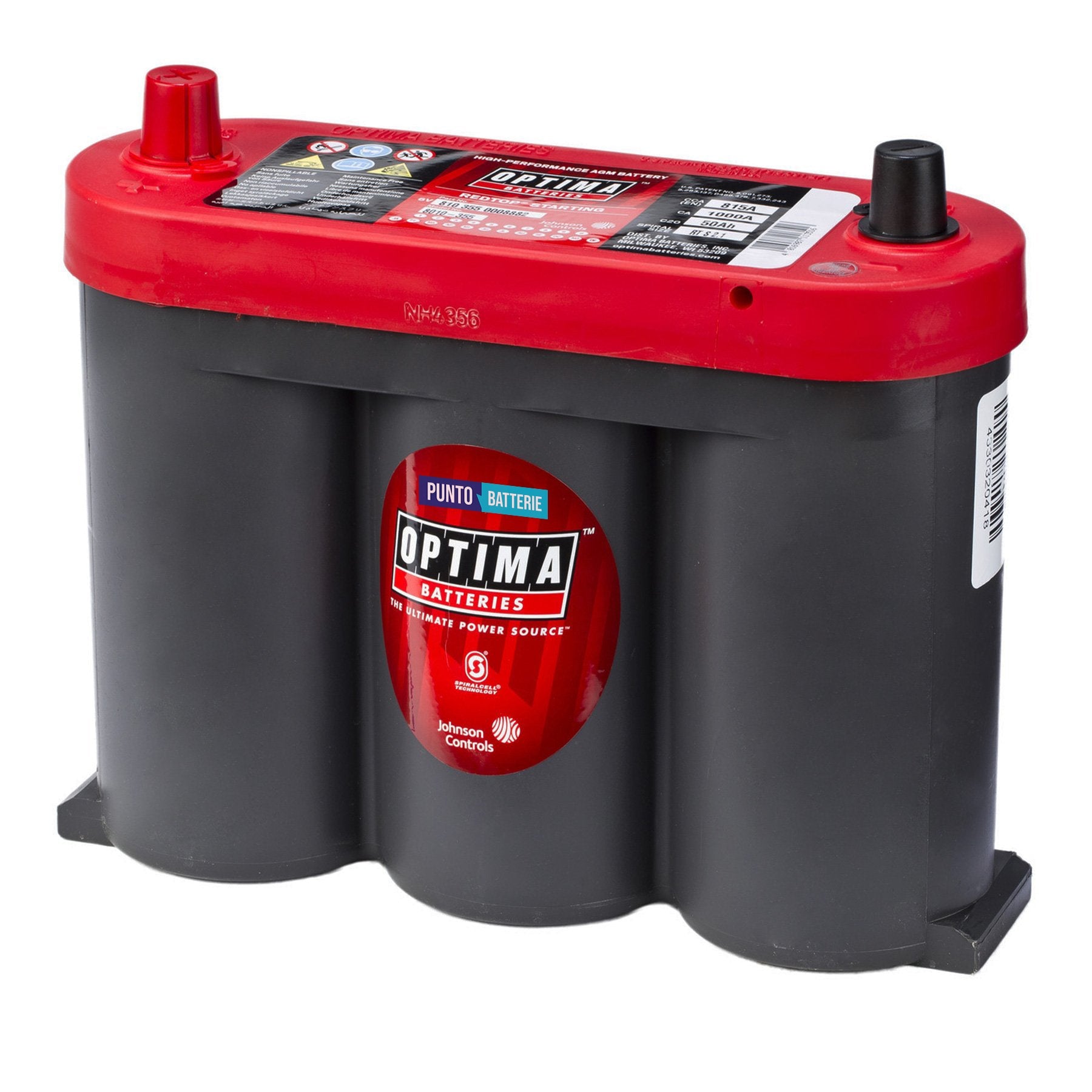 Batteria Optima RT S 2,1 Red Top