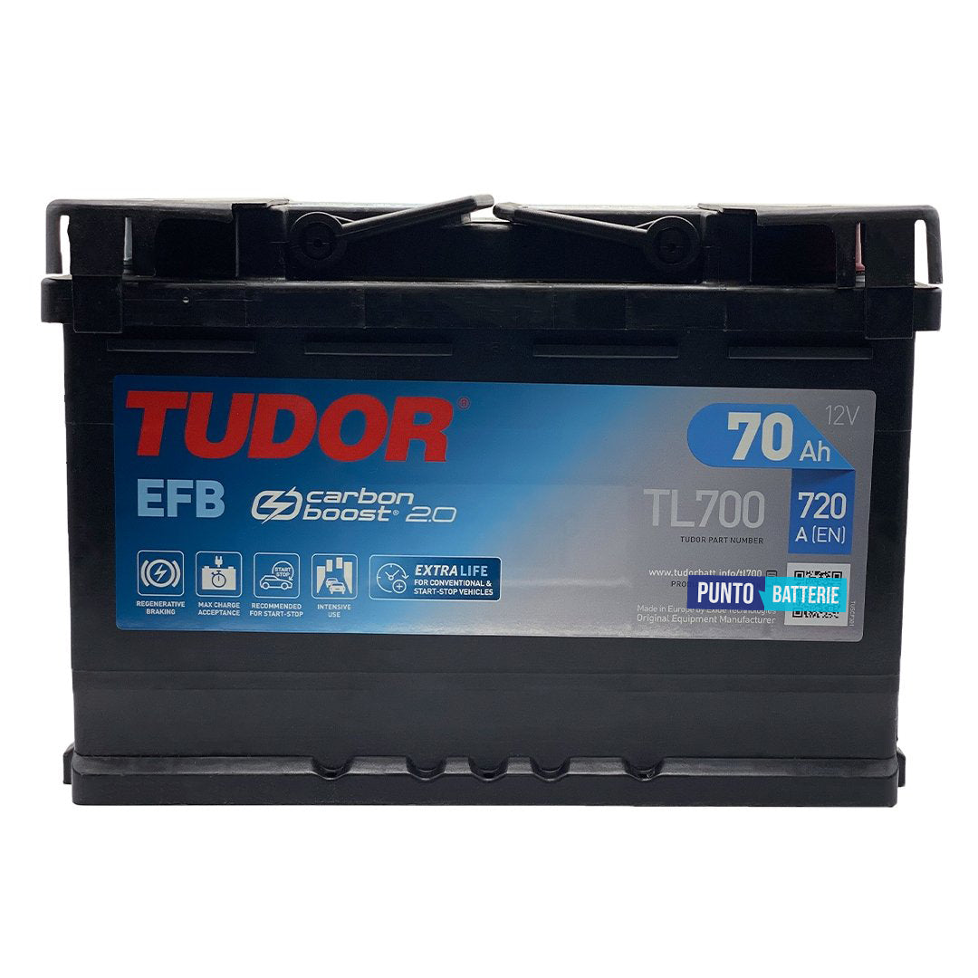 Batteria Tudor TL700 EFB