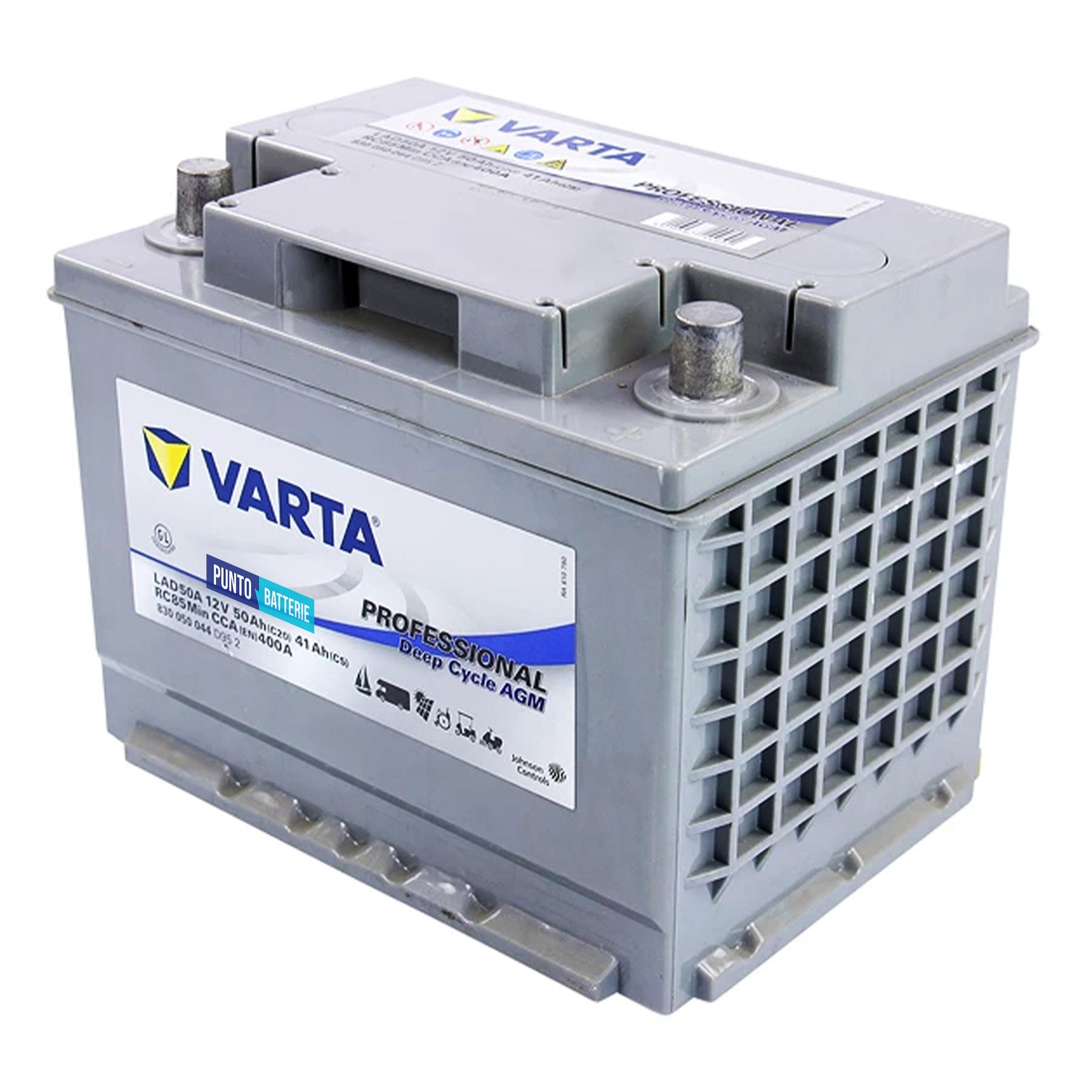 Batteria Varta LAD50A Professional Deep Cycle AGM