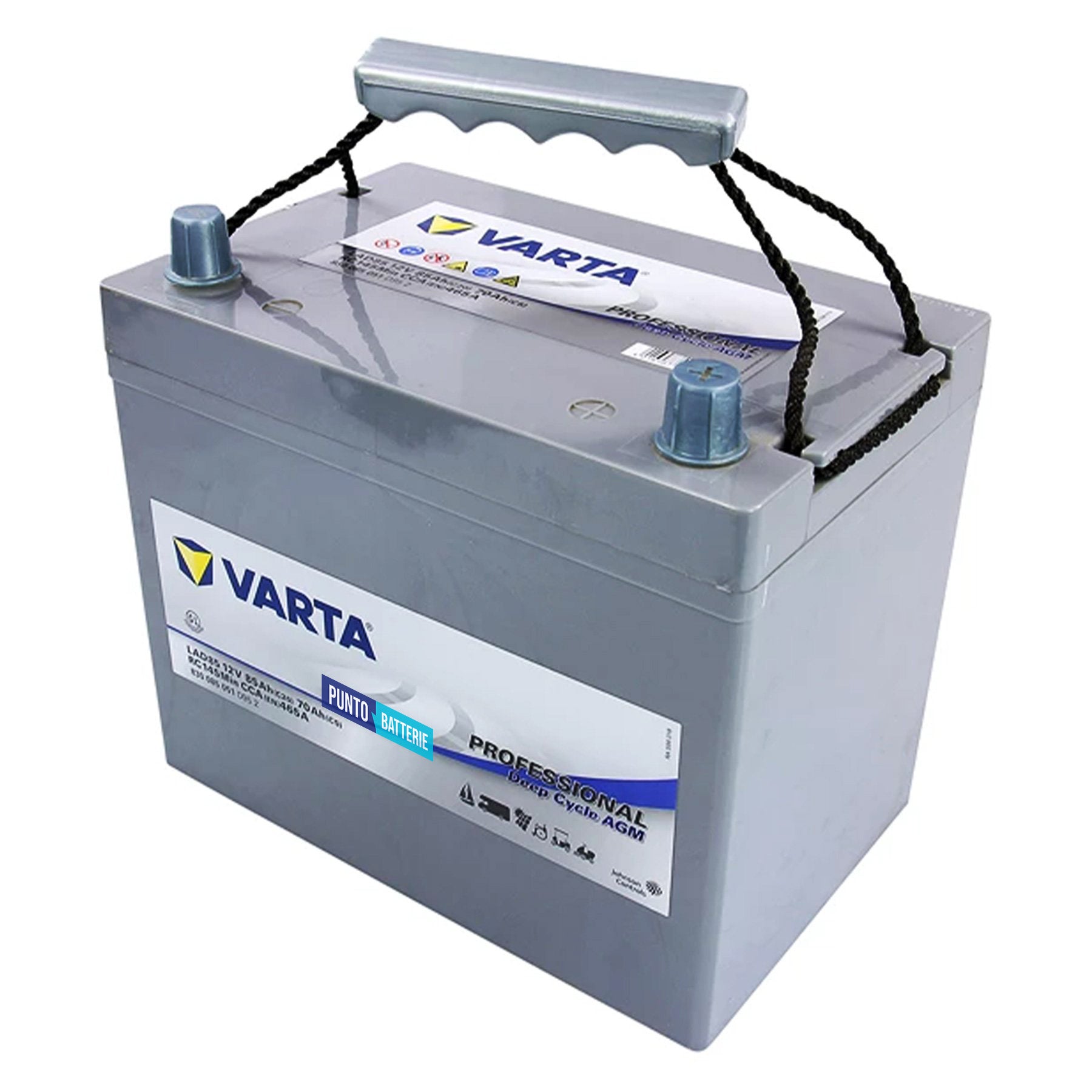 Batteria Varta LAD85 Professional Deep Cycle AGM