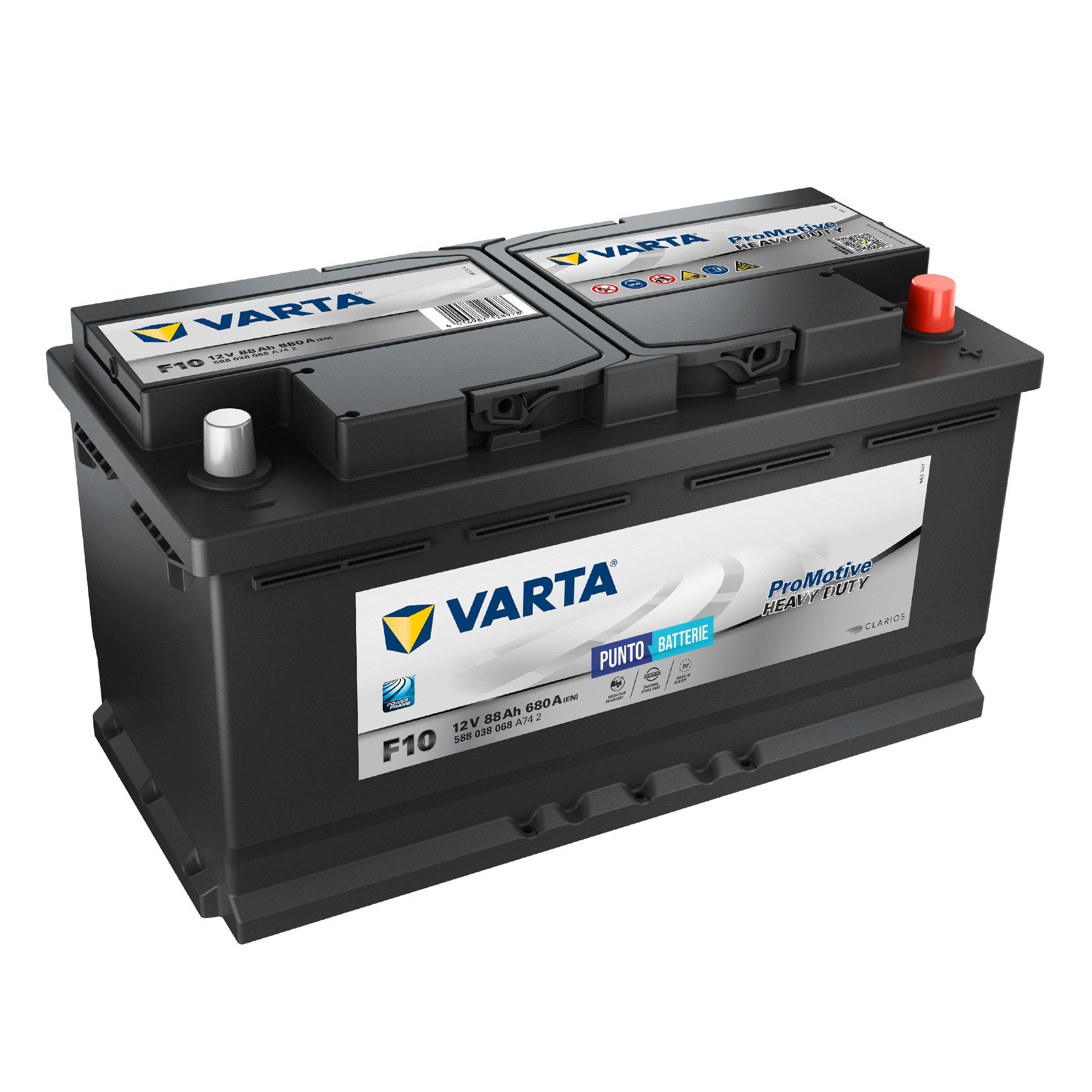 Batteria Varta F10 Promotive Heavy Duty
